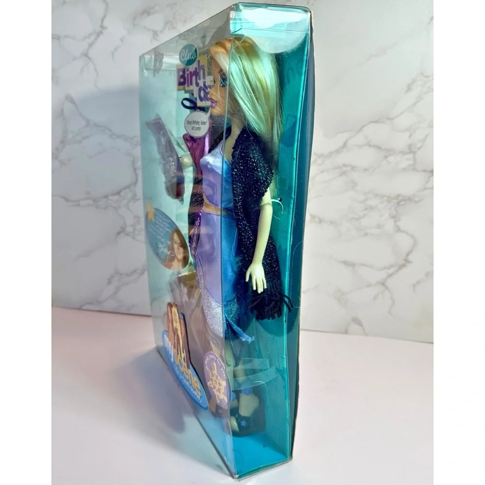 Mattel Barbie ULTRA RARE 2004 “My Scene Club Birthday” Doll